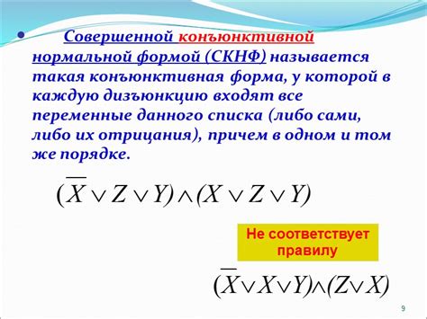 Поиск всех элементарных следствий для Сокращенной дизъюнктивной нормальной формы (СДНФ)