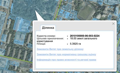 Поиск номера поля по кадастровому номеру в ЕГРН