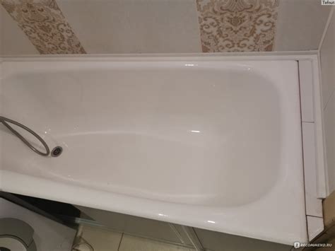 Покрытие ванны эмалью