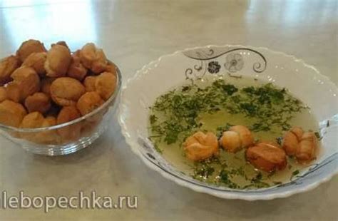 Полезные добавки к куриному бульону