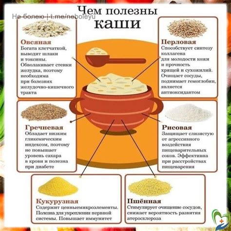 Полезные свойства каши для организма