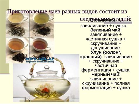 Полезные свойства чая с добавками