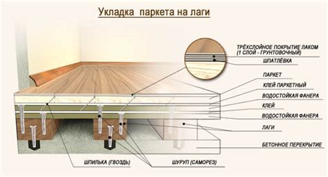 Полезные советы для успешной укладки паркета на старый основной