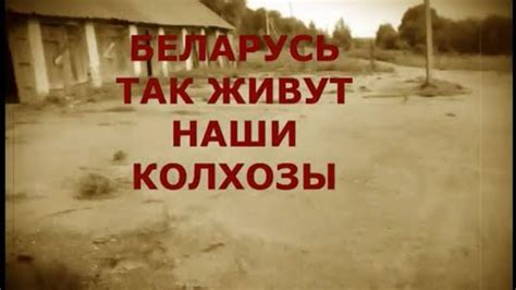 Политические аспекты вхождения в колхоз