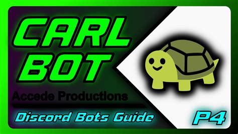 Получение доступа к Carl Bot