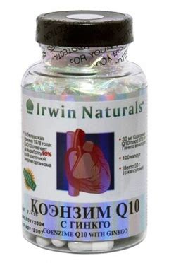 Польза коэнзима Q10