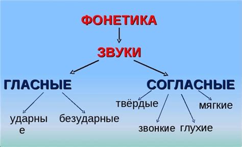 Понимание звукового строения