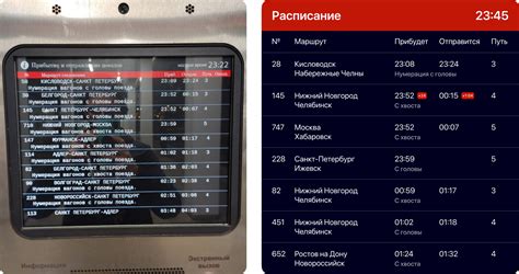 Понять расписание поездов