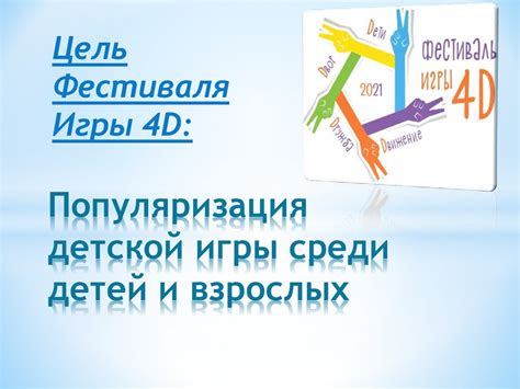 Популяризация игры