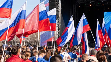 Популярность праздника в России