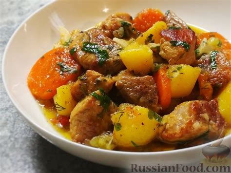 Популярные блюда с мясом: от бургундского говядины до проскутто