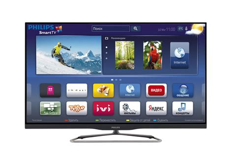 Порядок подготовки телевизора Philips