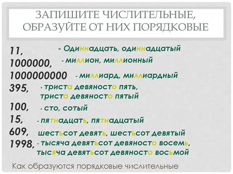 Порядок числительных в дополнительном телефонном номере