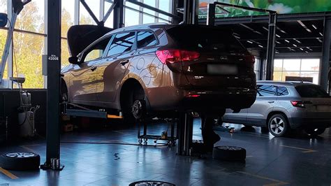 Посещение автосервиса
