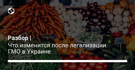 Последствия для аграрной отрасли