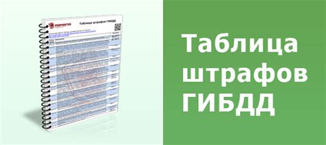 Последствия нарушений ПДД: размеры штрафов и их влияние на водителя