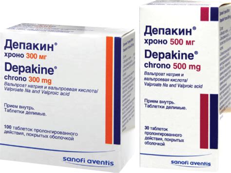 Последствия смены депакина на энкорат