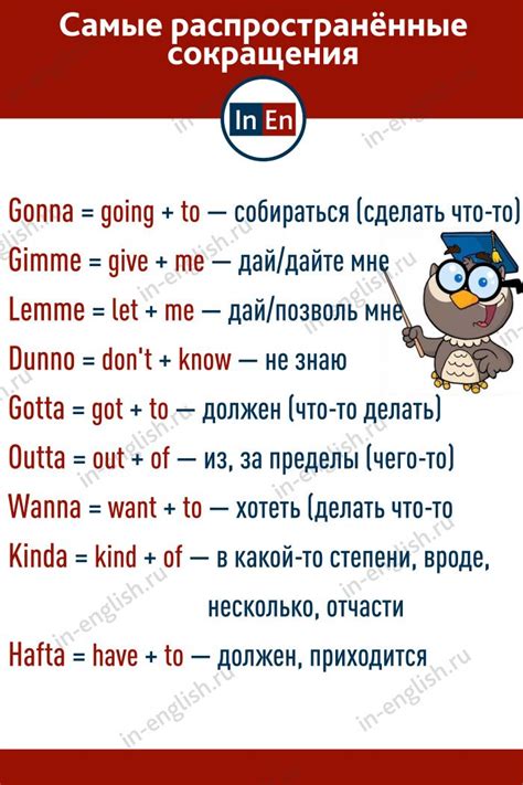 После сокращения слова