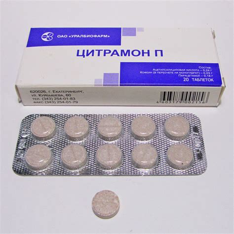 Почему Цитрамон запрещен в разных странах