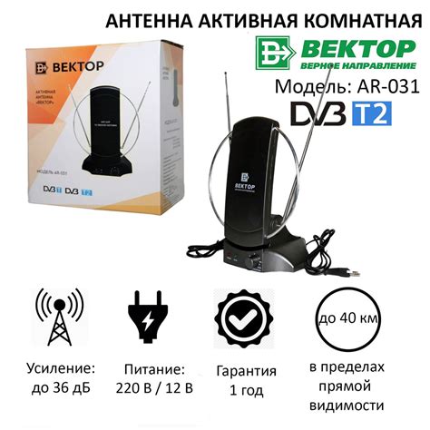 Почему активная антенна приобретает все большую популярность