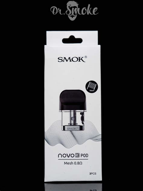 Почему картридж Smok Novo 3 идеально подходит для новичков