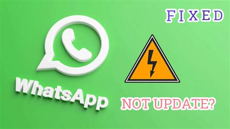 Почему Whatsapp не обновляется на iPhone