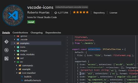Пошаговая инструкция по открытию VS Code и поиску расширений