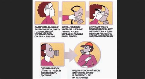 Правила и Нормы При Надевании Противогаза