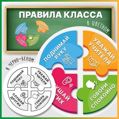 Правила и порядок