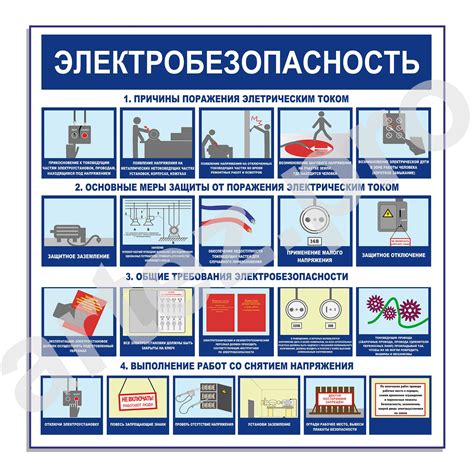 Правила обеспечения безопасности при работе с поверхностным насосом