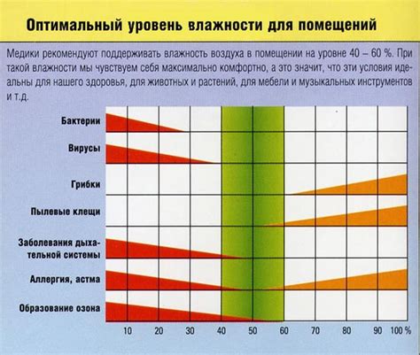 Правильная влажность воздуха и ее значение для здоровья