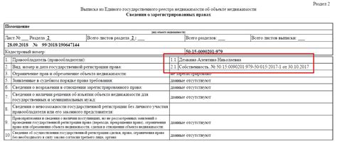 Правовая сторона вопроса о номере поля в ЕГРН