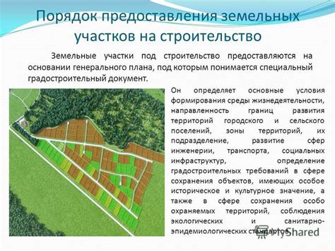 Правовые аспекты оформления частных земельных участков для строительства жилых домов
