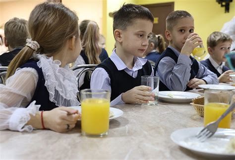 Практика здорового питания в школах