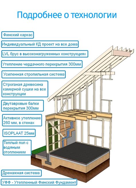 Предотвращение развития плесени и грибка в конструкции каркасного дома