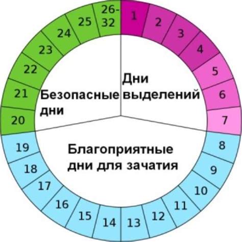 Предположения и ограничения при установлении точного времени зачатия ребенка