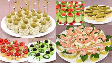 Представьте некоторые необычные и интересные идеи для закусок, которые впечатлят ваших гостей
