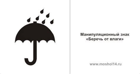Предупреждение повторного попадания влаги