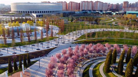 Преимущества безопасности в парках Галицкого