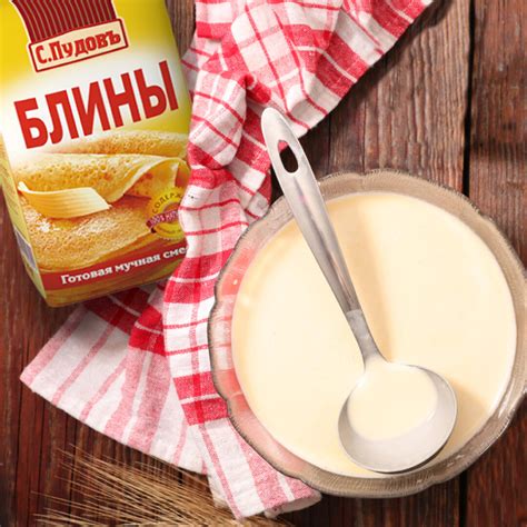 Преимущества блинной муки в выпечке