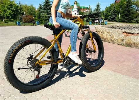 Преимущества велосипедов с широкими колесами