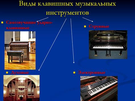 Преимущества использования клавишных инструментов в процессе создания музыки