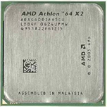 Преимущества использования процессора AMD Athlon 64 X2