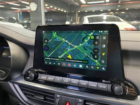 Преимущества использования системы Андроид в автомобиле Киа Церато 2020