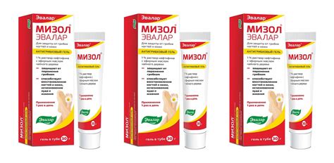 Преимущества и недостатки применения Мизол Эвалар Гель