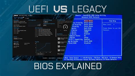 Преимущества и недостатки UEFI