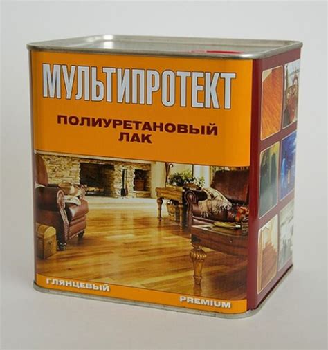 Преимущества лака для мебели