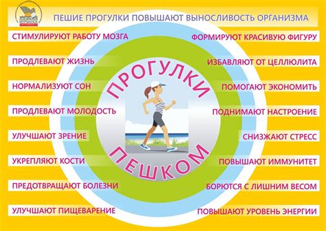 Преимущества маршрута пешком