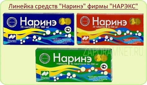 Преимущества применения Наринэ