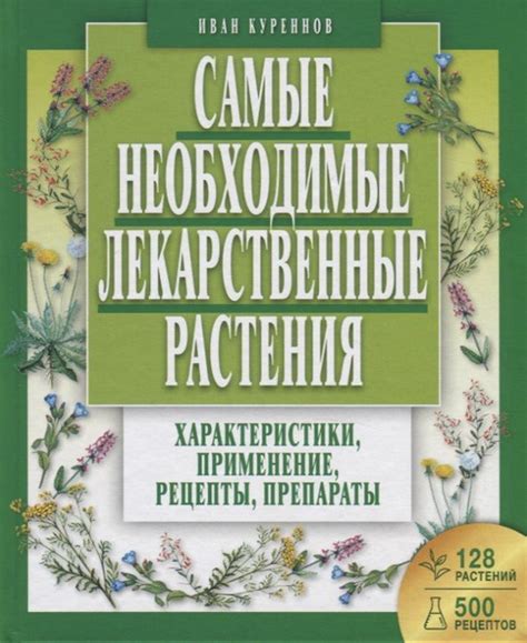 Преимущества растительных препаратов